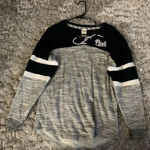 Victorias Secret Pink pull over sweatshirt